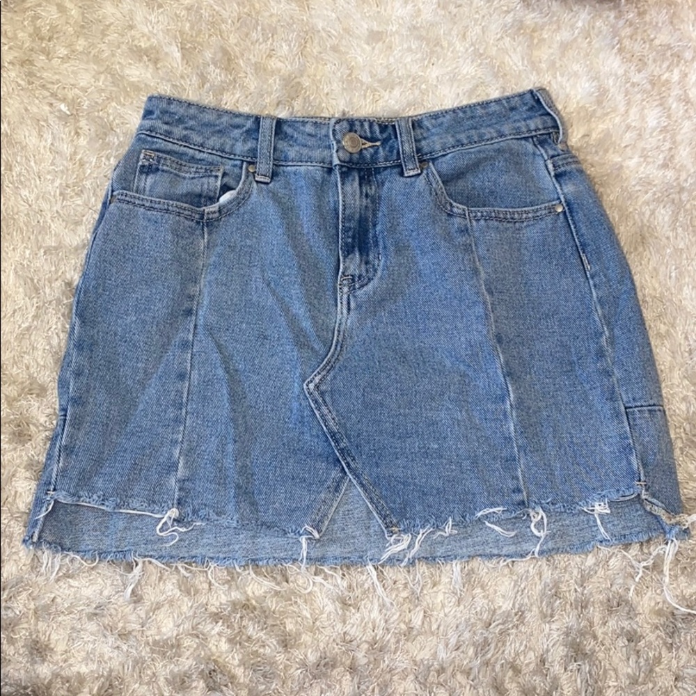 PAC SUN MINI JEAN SKIRT!!!!!!!!!!!!!!!
